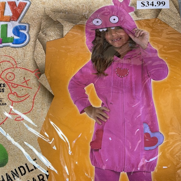 Ugly Dolls: Moxy Children’s Costume! New! - Picture 5 of 11